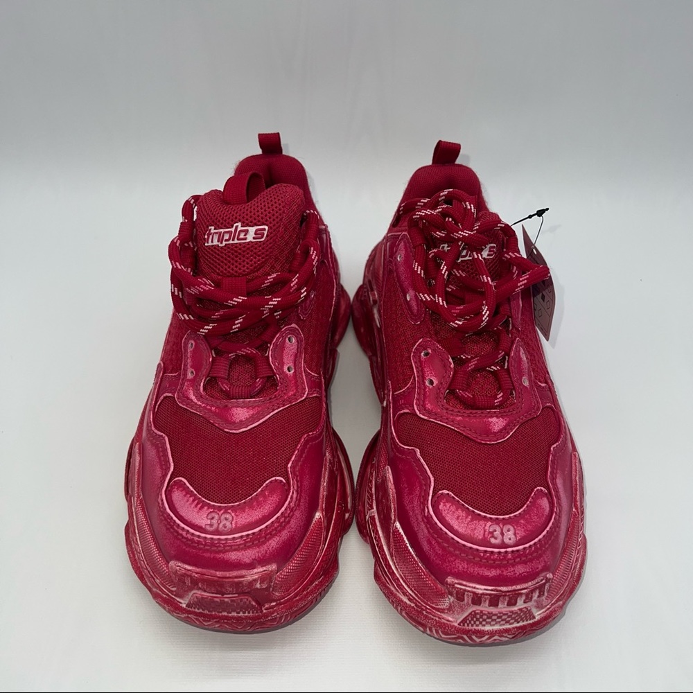 BALENCIAGA
Distressed Triple S Faded Sneaker - Picture 3 of 9